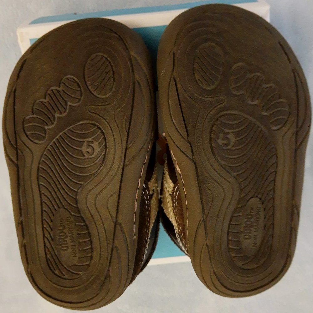 Little Boys Circo Sneakers Suede Uppers Baby Toddler 5M - Picture 12 of 15